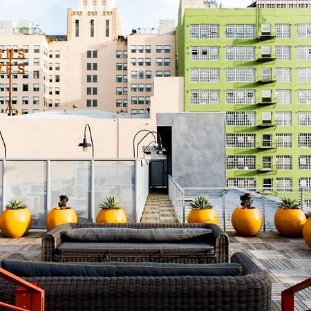 Ferienwohnung Bright Cozy & Clean In Dtla W Amazing Rooftop Los Angeles Exterior foto