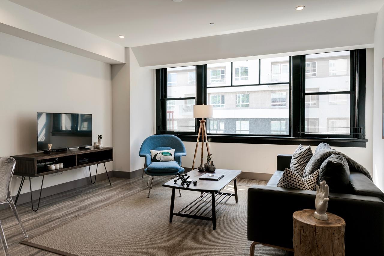 Ferienwohnung Bright Cozy & Clean In Dtla W Amazing Rooftop Los Angeles Exterior foto
