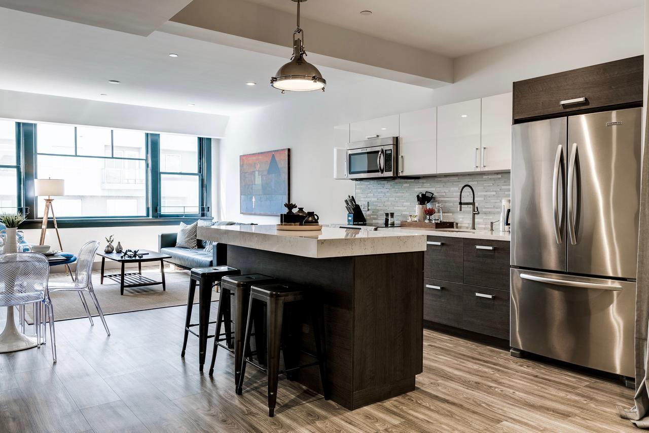 Ferienwohnung Bright Cozy & Clean In Dtla W Amazing Rooftop Los Angeles Exterior foto