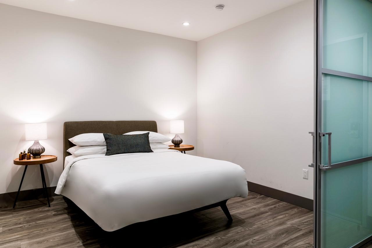Ferienwohnung Bright Cozy & Clean In Dtla W Amazing Rooftop Los Angeles Exterior foto