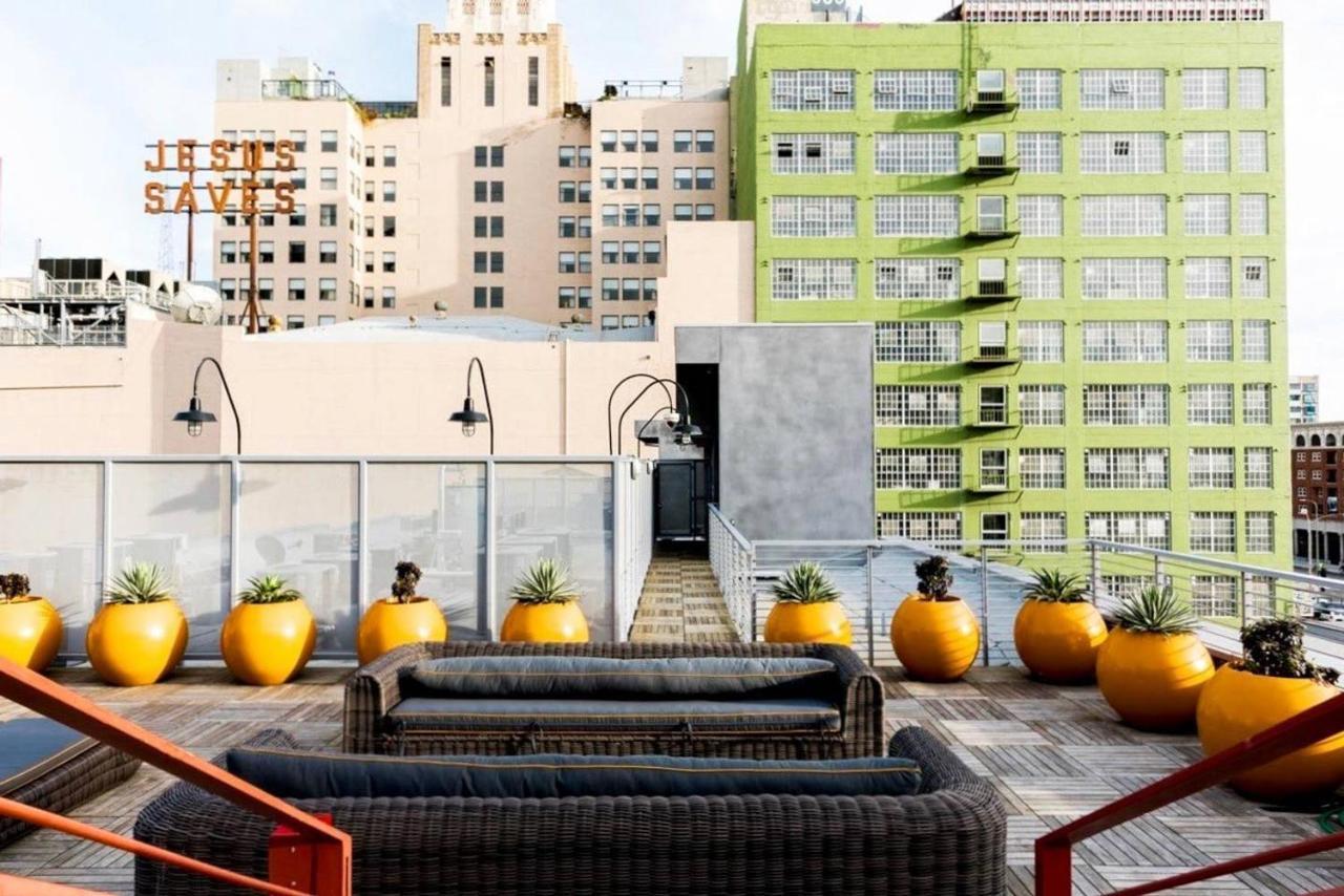 Ferienwohnung Bright Cozy & Clean In Dtla W Amazing Rooftop Los Angeles Exterior foto